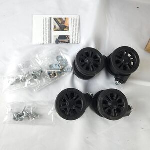 Zoofen Replacement Luggage Wheel Repair Suitcase Bag Parts W044 - A SET 4PCS